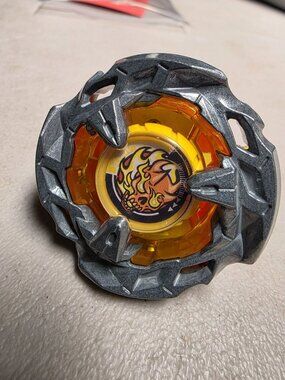 Takara Tomy Beyblade X Orange Hells Scythe